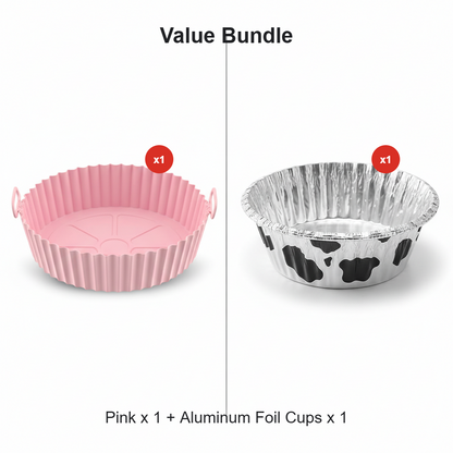 BakeEase — Silikon Muffinform | 1+2  GRATIS