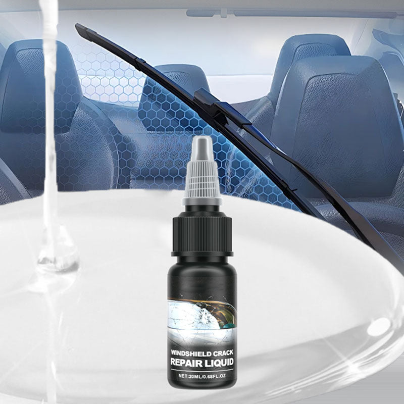 ClearShield Fix — Windschutzscheiben Reparaturset | 1+1 GRATIS