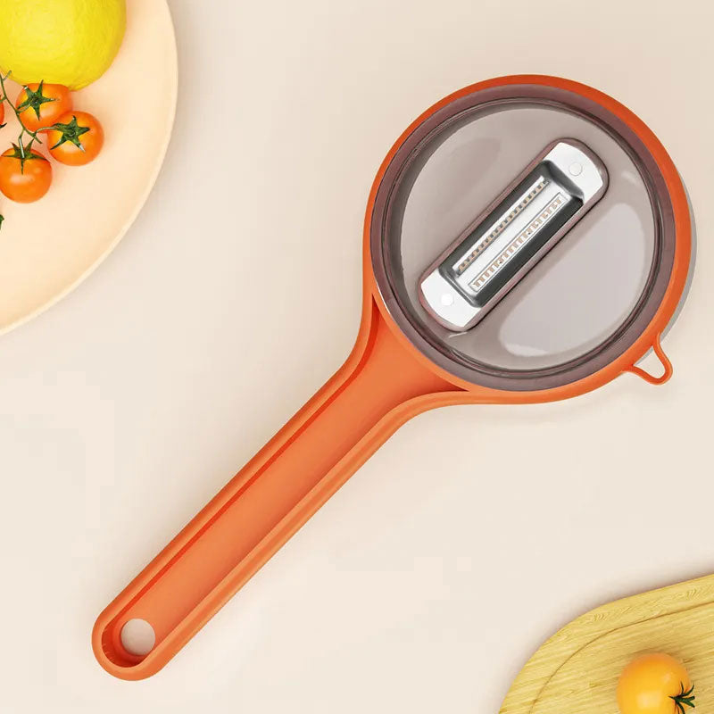 All-in-One Schäler — Mühelose Sauberkeit in der Küche | 1+1 GRATIS