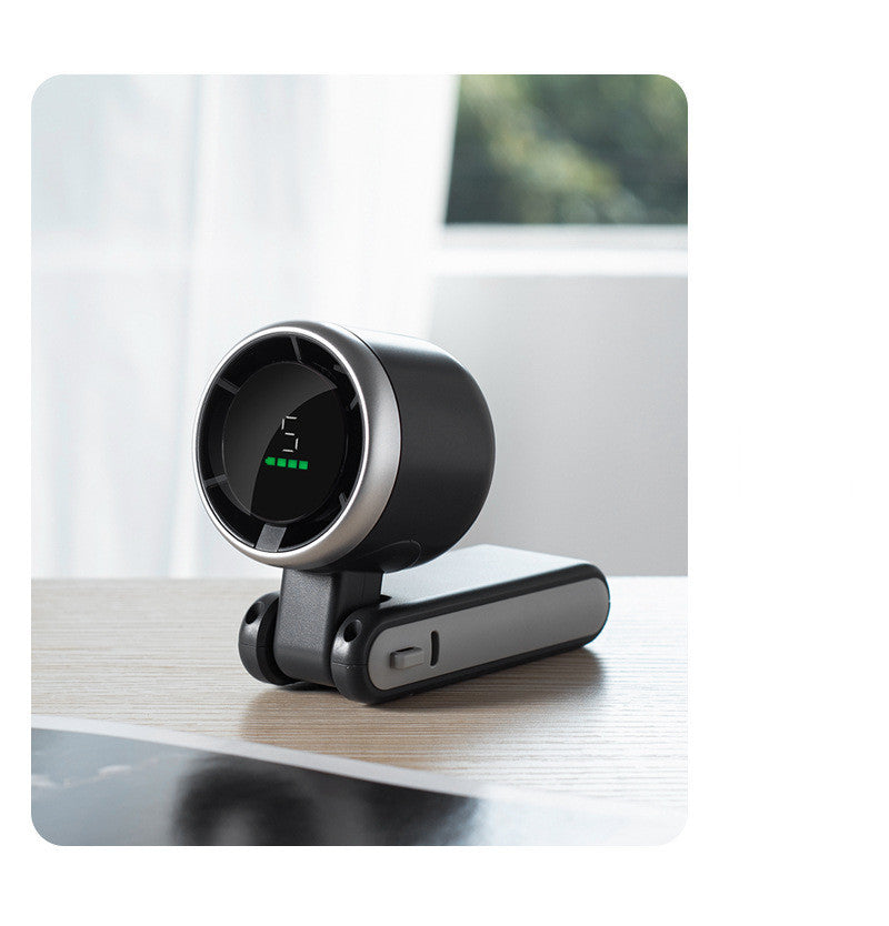 BreezeFlex – Faltbarer 180° Turbo-Ventilator | 1+1 GRATIS