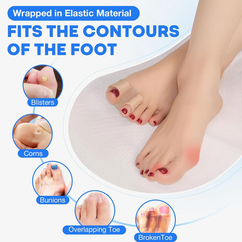FlexiStep – Sanfte Zehenkorrektur | 1+1 GRATIS