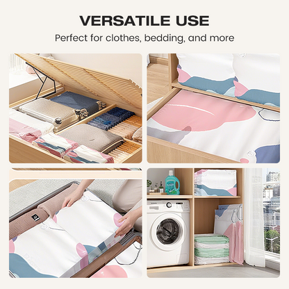 SpaceSaver — Vakuum-Aufbewahrungsbeutel | 1+1 GRATIS