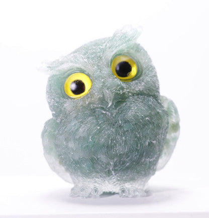 CharmOwl — Verspielte Eulenfigur Dekoration | 1+1 GRATIS