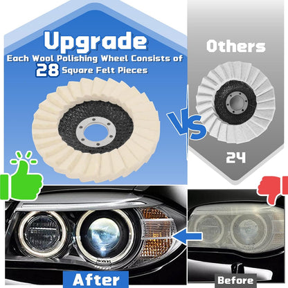 RadiantPro – Professionelle Polierpads | 1+2 GRATIS