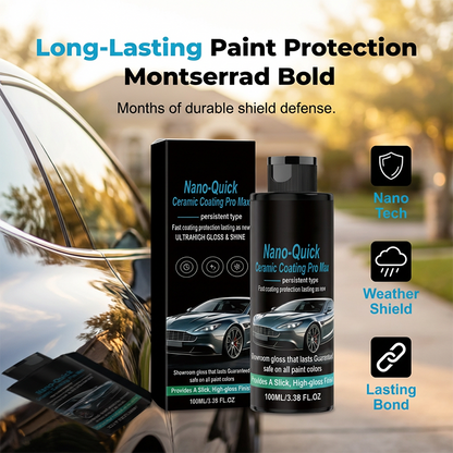 JetSheen — Nano-Keramik-Autoversiegelung | 1+1 GRATIS