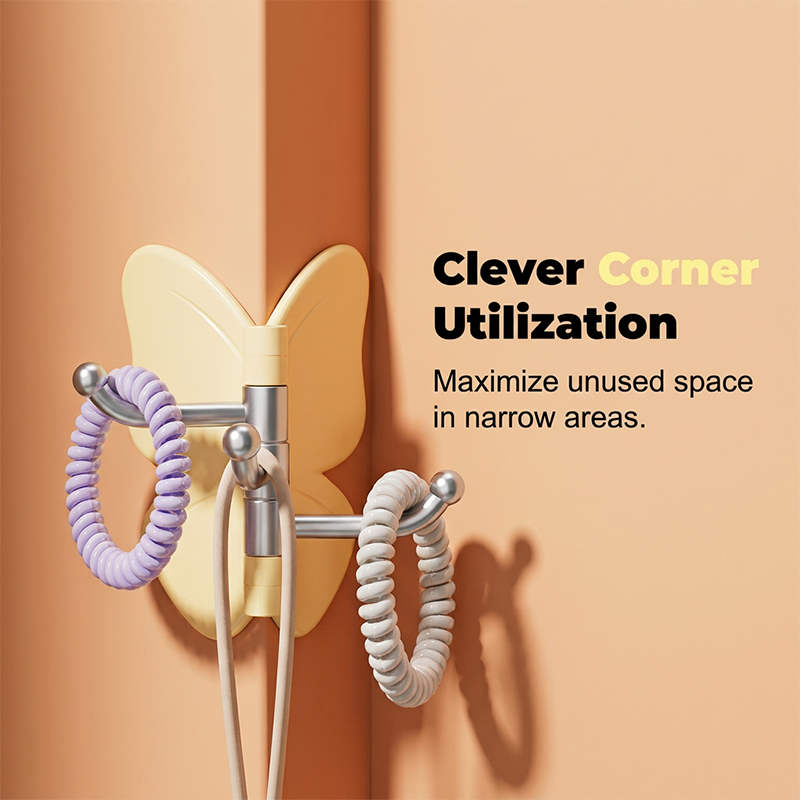 TruTurn — Drehbarer 3-Arm Haken | 1+1 GRATIS