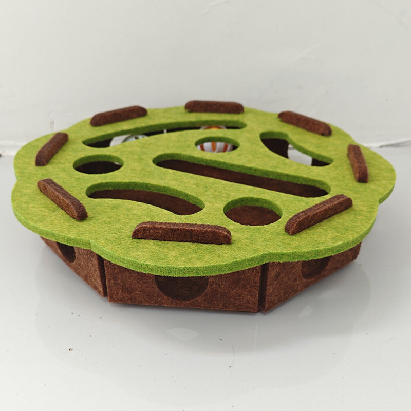 FelineMaze Puzzle — Entfache spielerische Jagdfreude | 1+1 GRATIS