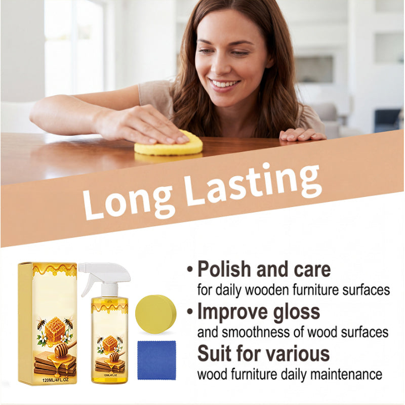 SilvaLuxe — Holz-Politur & Reinigungsspray | 1+1 GRATIS
