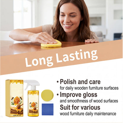 SilvaLuxe — Holz-Politur & Reinigungsspray | 1+1 GRATIS