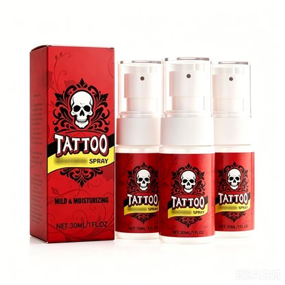 InkRevive — Tattoo-Pflegespray | 1+2 GRATIS