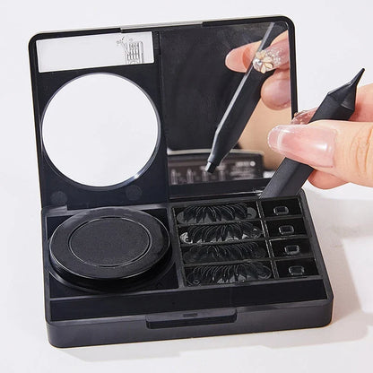 VeroStampa — Makelloses Augen-Stempelset | 1+1 GRATIS