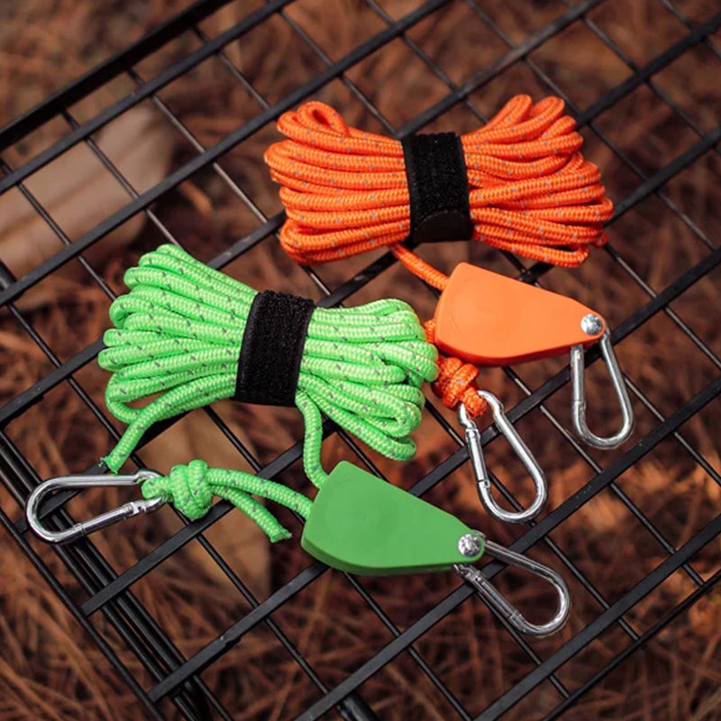 TensionPro — Outdoor Spannseil Set | 1+1 GRATIS