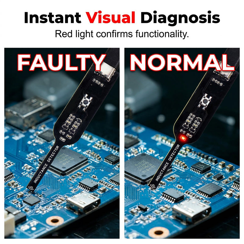 VoltTrace Pro — Spulendetektor | 1+1 GRATIS