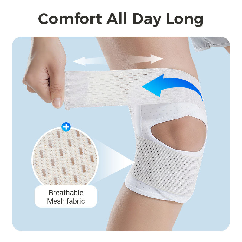 KneeFreedom — Kniebandage Komfort | 1+1 GRATIS