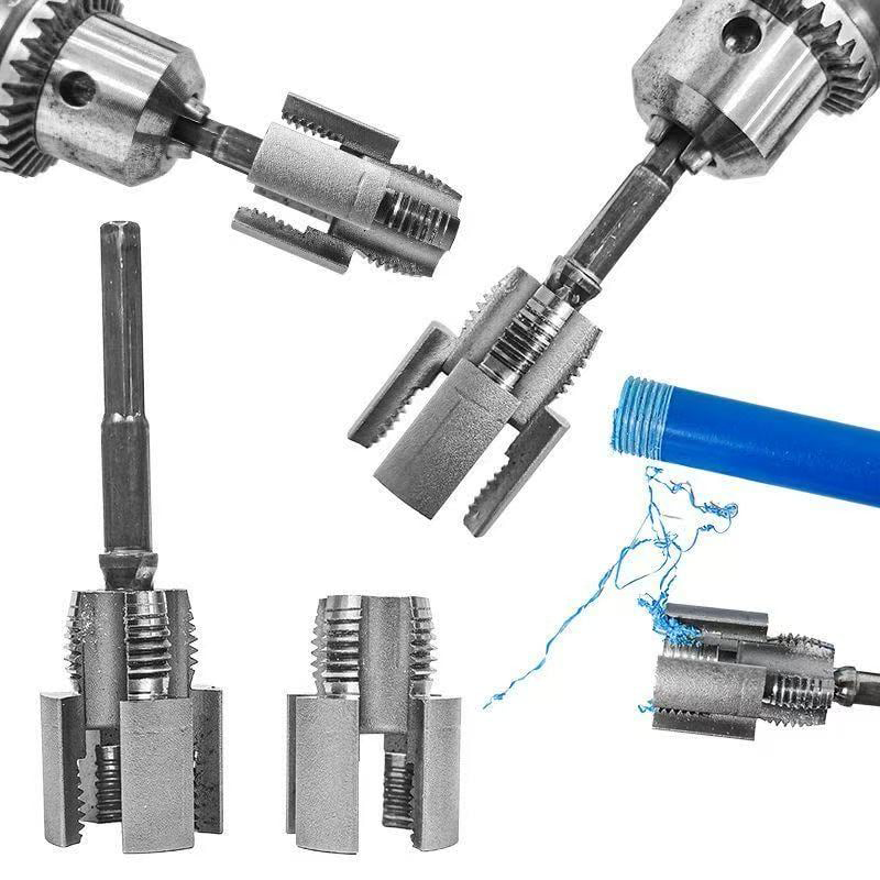 PipeMaster — Präziser Gewindeschneider | 1+1 GRATIS