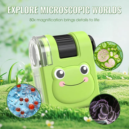 SnapScope — Tragbares Kinder-Mikroskop | 1+1 GRATIS