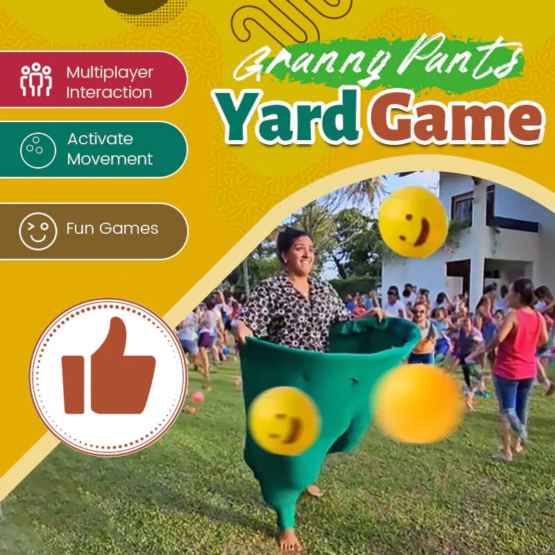 GrannyGlow™ – Das Partyspiel mit Lachgarantie für Jung & Alt | 1+1 GRATIS