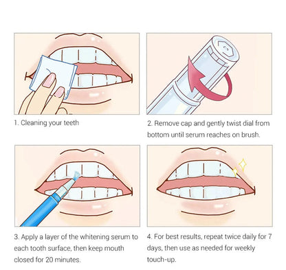 BrightSmile™ Zahnaufhellungs-Stift | 1+1 GRATIS