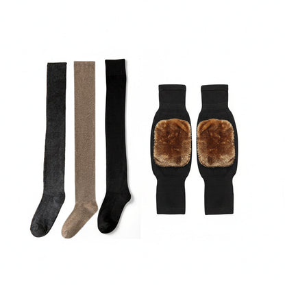 Stella — Gemütliche atmungsaktive Socken mit dehnbarem Sitz | 1+2 GRATIS