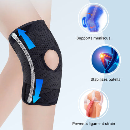 KneeFreedom — Kniebandage Komfort | 1+1 GRATIS