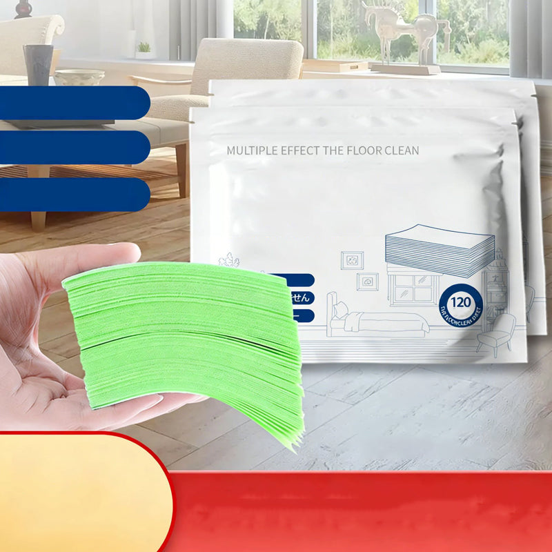 HydroShine — Reinigungstücher Für Böden | 1+1 GRATIS
