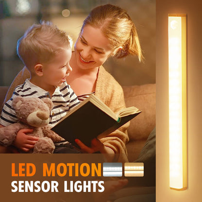 NightSense Lichtleiste — Müheloses Sicherheitsleuchten | 1+1 GRATIS