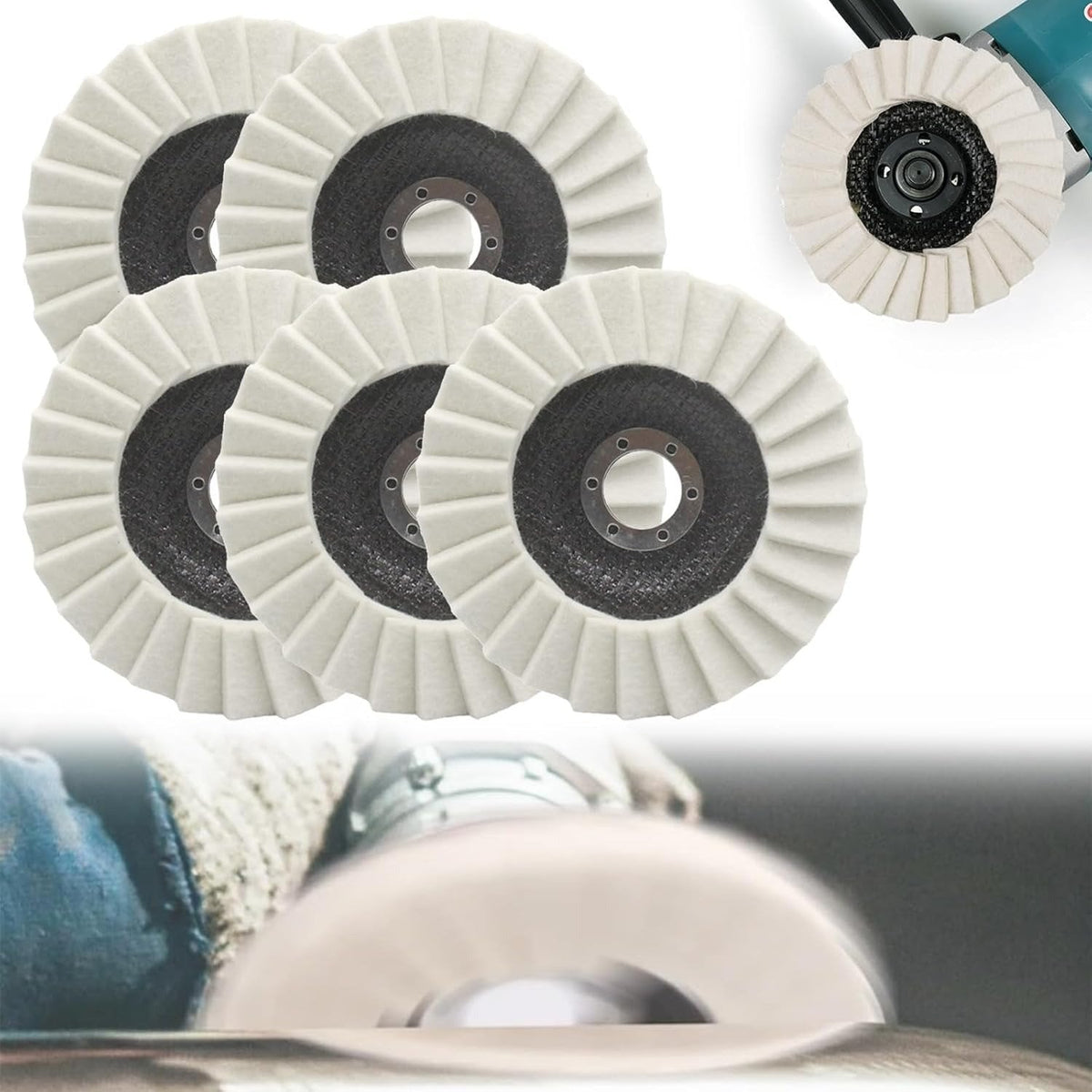 RadiantPro – Professionelle Polierpads | 1+2 GRATIS