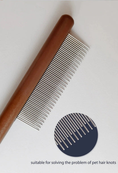 PetComb — Pflegekamm für Haustiere | 1+2 GRATIS