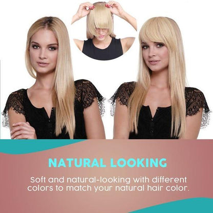 StyleBang – Nahtlose 3D Clip-In Pony Haarverlängerung | 1+1 GRATIS