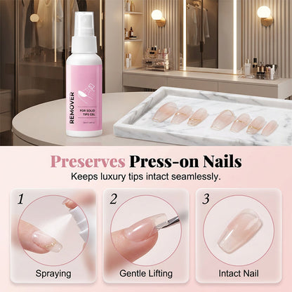 MistEase — Nagellöser Spray für Nägel | 1+1 GRATIS