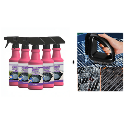 GrillClean Pro — Fettlöser-Spray | 1+1 GRATIS