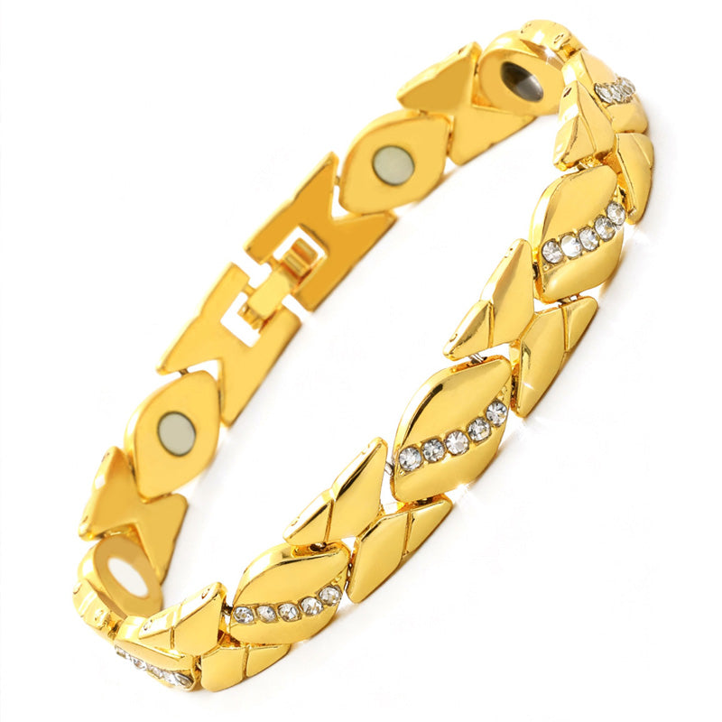 Sophie – Magnetisches Blätter Armband | 1+1 GRATIS
