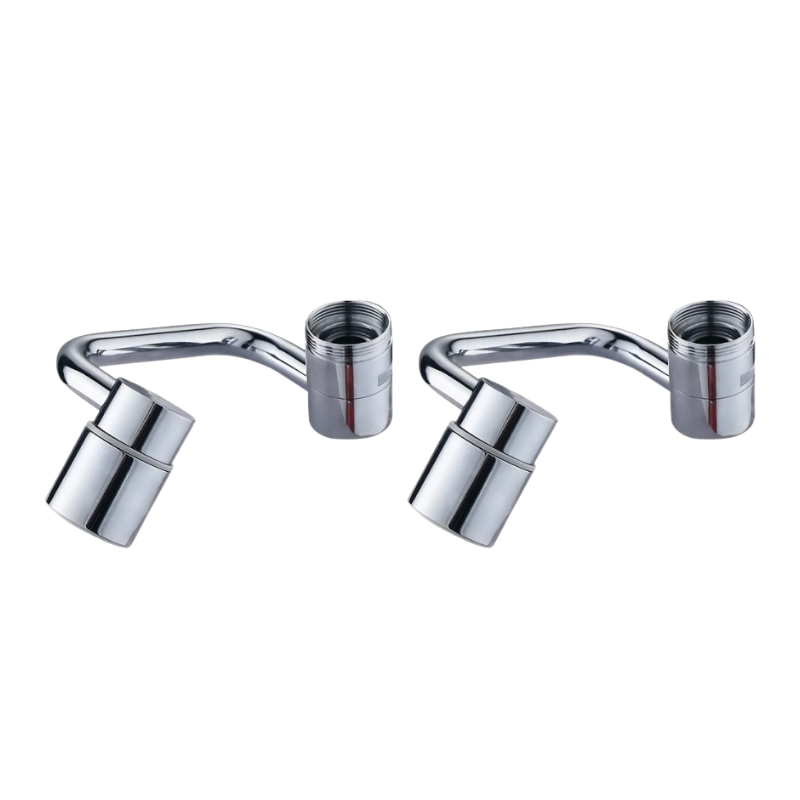 AquaSpin — 1080° Schwenkbarer Wasserhahn-Adapter  | 1+1 GRATIS