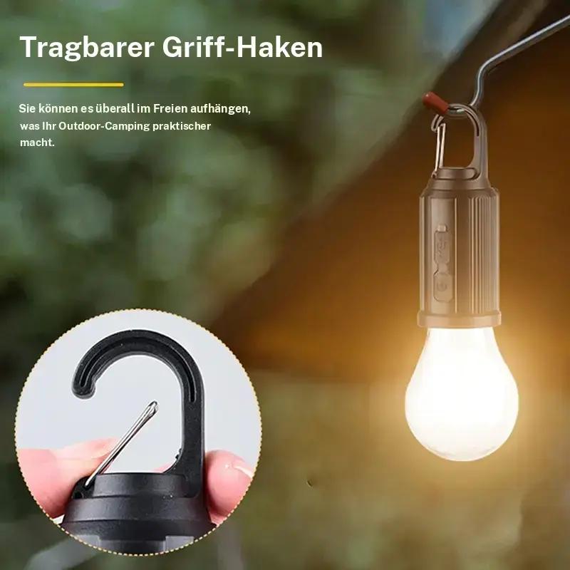LightLoop — Tragbare Wiederaufladbare Laterne | 1+2 GRATIS