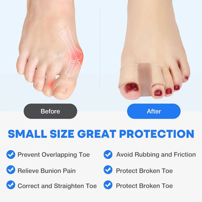 FlexiStep – Sanfte Zehenkorrektur | 1+1 GRATIS