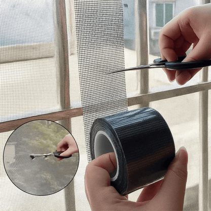 BugLux® Fliegengitter-Reparaturband | 1+2 GRATIS