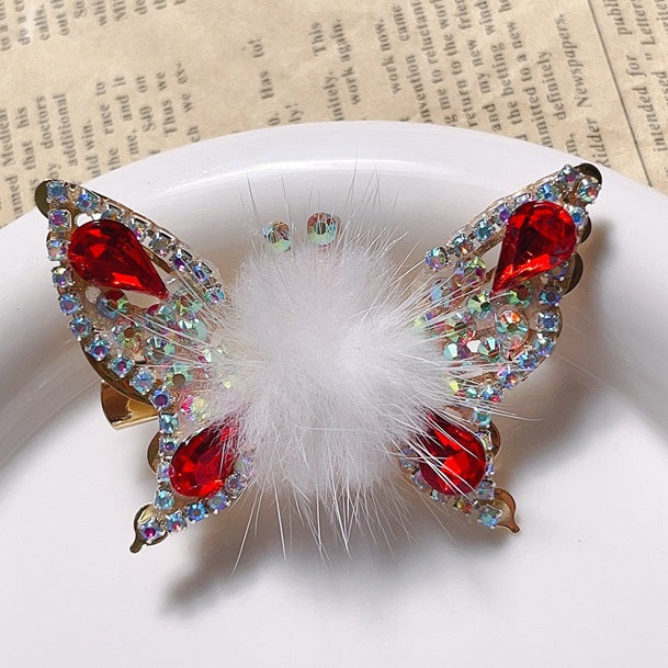 Lina – Fliegender Schmetterling Haarklammer | 1+2 GRATIS