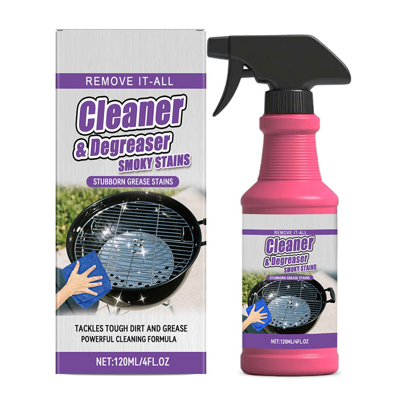 GrillClean Pro — Fettlöser-Spray | 1+1 GRATIS