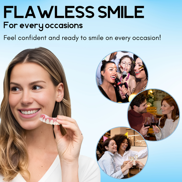 Denta – Relining-Set auf Silikonbasis | 1+1 GRATIS