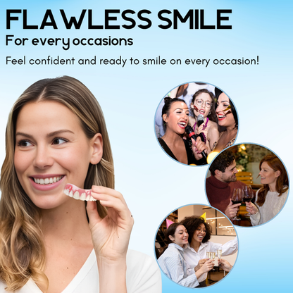 Denta – Relining-Set auf Silikonbasis | 1+1 GRATIS