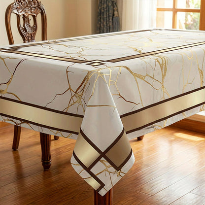 LumaMarble — Elegante Marmortischdecke | 1+1 GRATIS