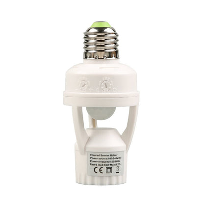 SmartSense™ – Bewegungsaktivierte E27-Lampenfassung | 1+1 GRATIS