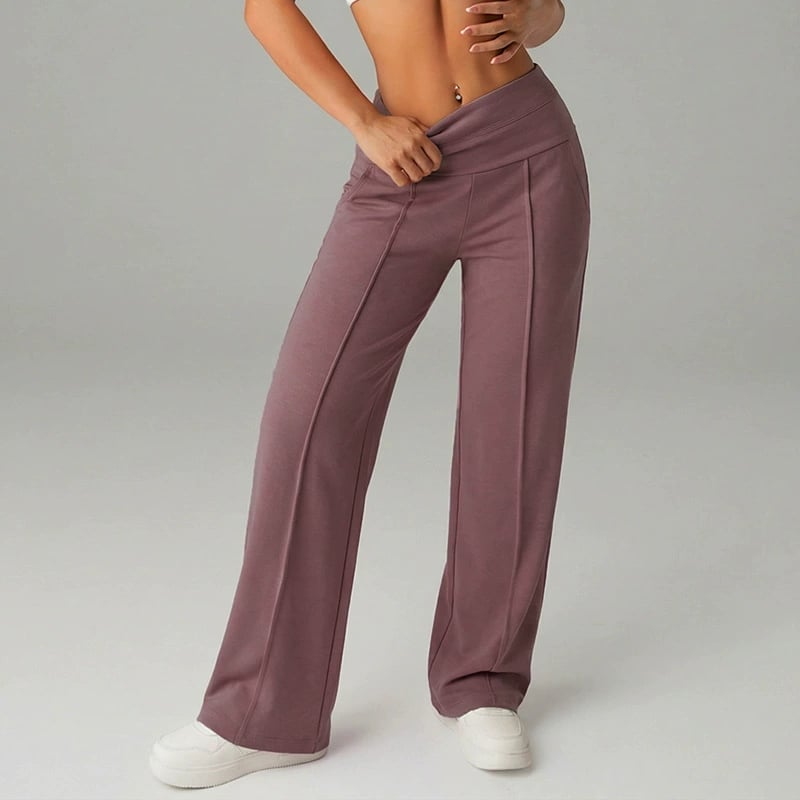 Lucia – High-Waist Wide-Leg-Hose | 1+1 GRATIS