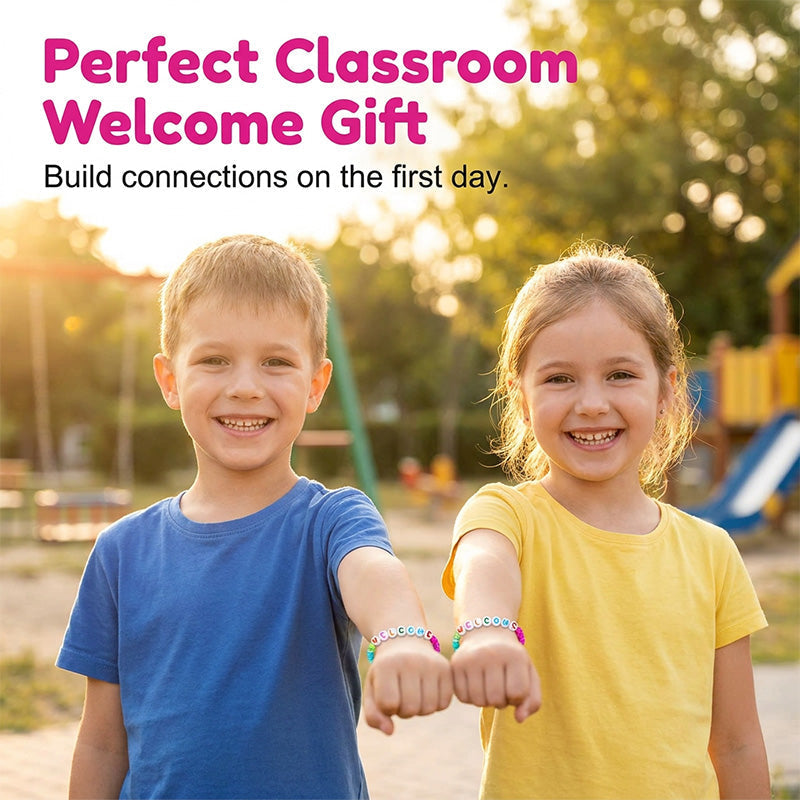 BeadBuddy — Bunte Perlenarmbänder für Kinder | 1+1 GRATIS