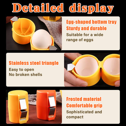 EggMaster™ – Einfacher Eieröffner | 1+2 GRATIS
