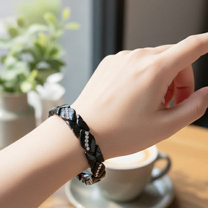 Sophie – Magnetisches Blätter Armband | 1+1 GRATIS