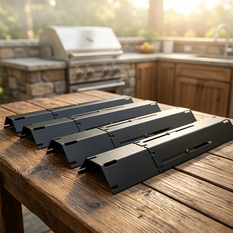 HeatMaster — Verstellbarer Grill-Hitzeschild | 1+1 GRATIS