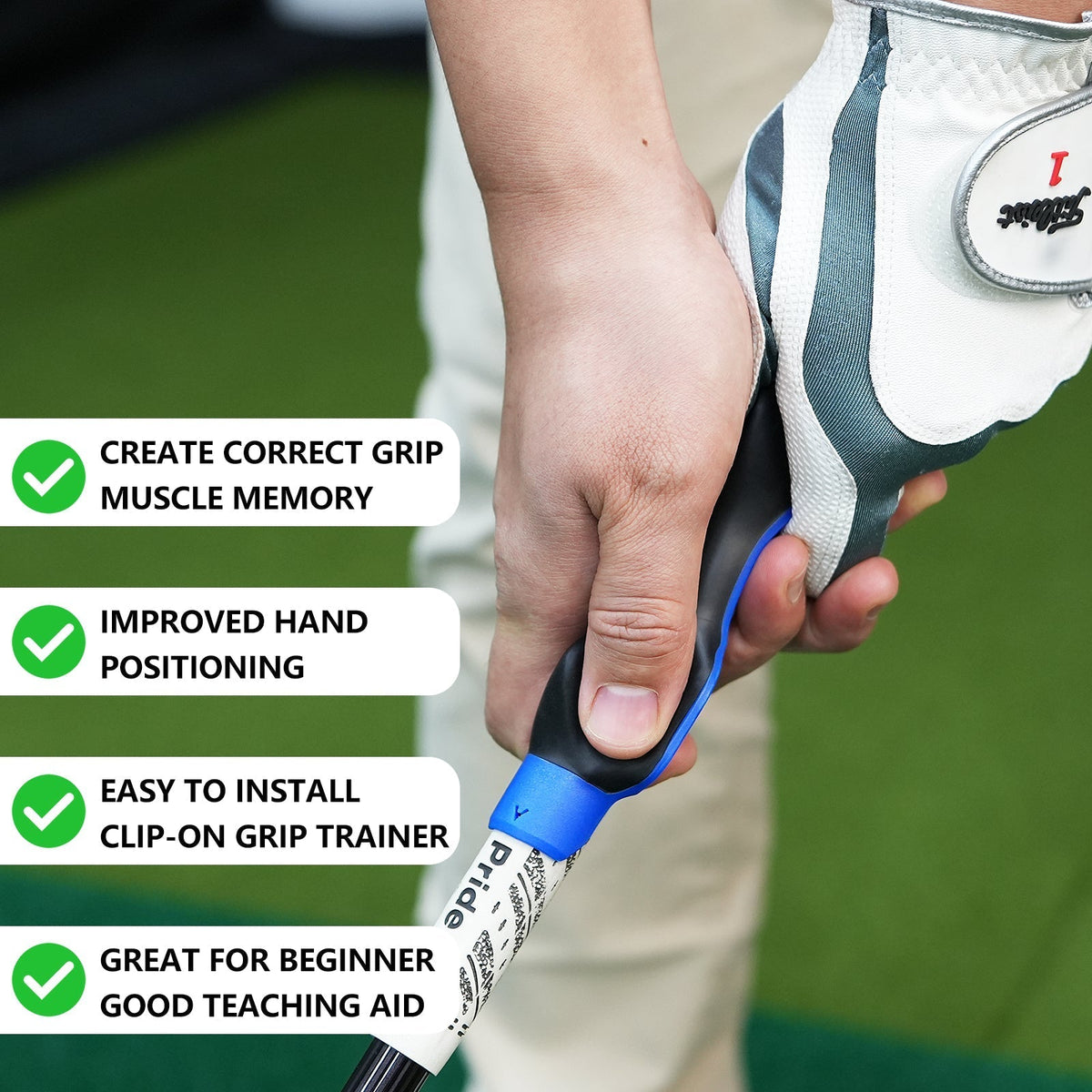 GripMaster — Perfekter Golf-Grip-Trainer | 1+1 GRATIS