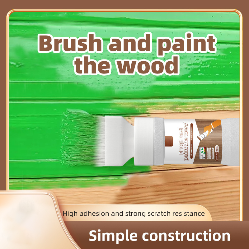 WoodGlide — 2-in-1 Pinsel & Farbe | 1+1 GRATIS