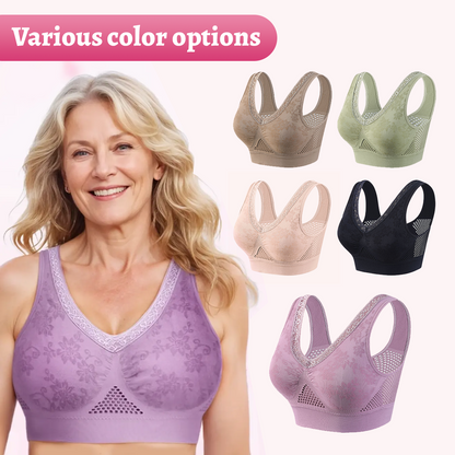 Serena — Atmungsaktiver Damen-Stütz-BH | 1+1 GRATIS